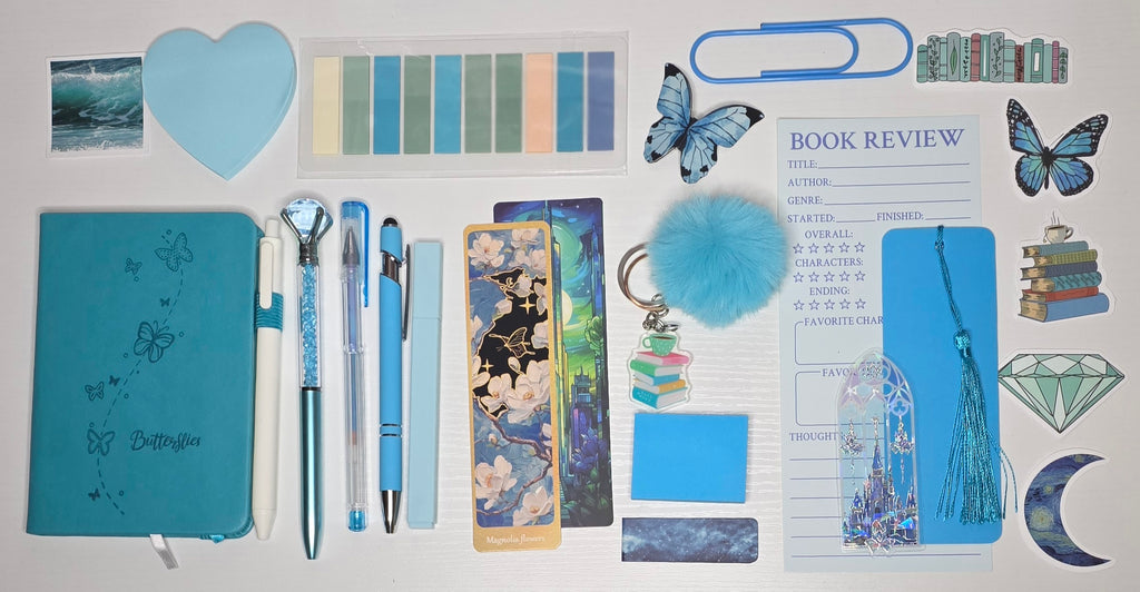 Bookish Stationery Bundle -Essentials
