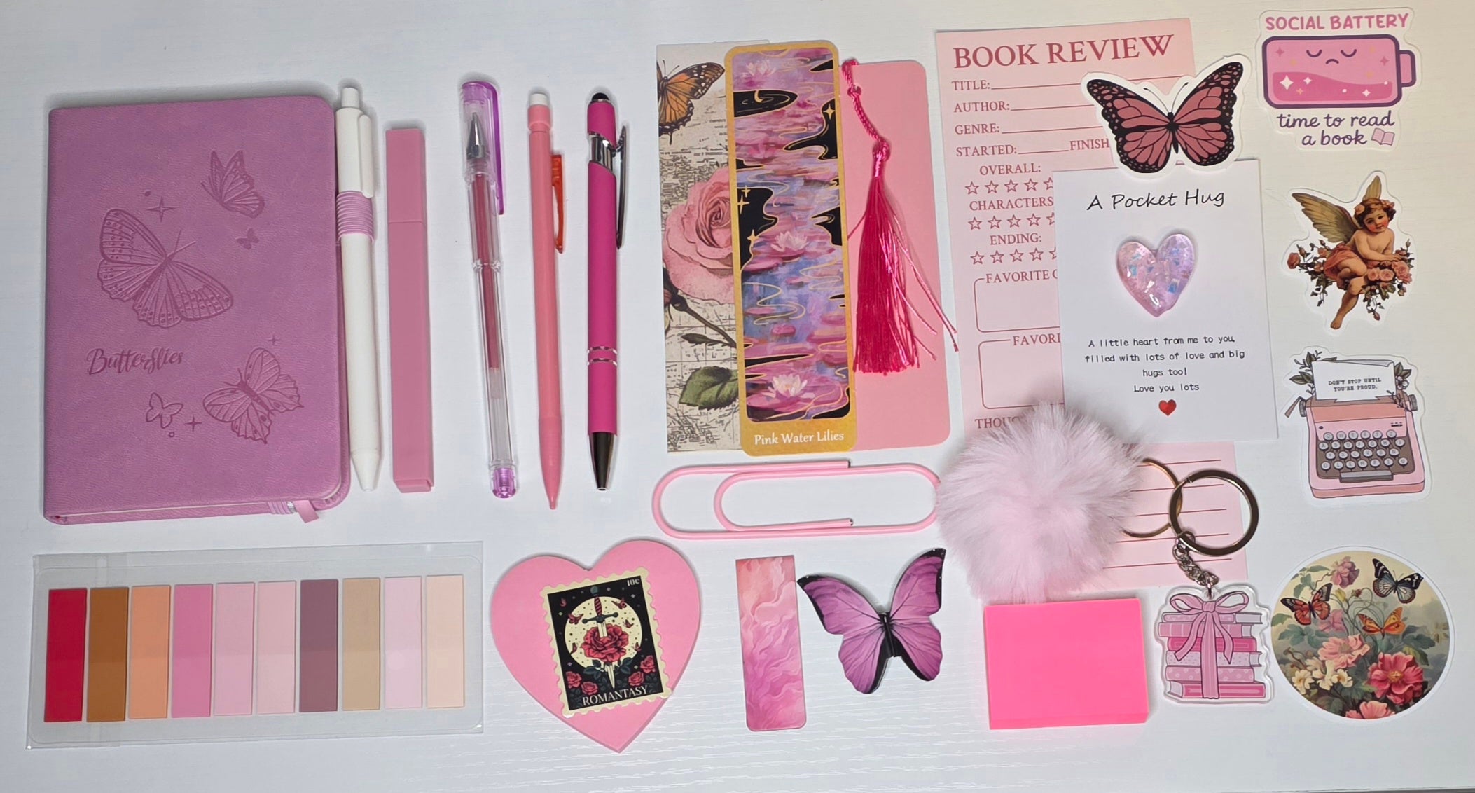 Bookish Stationery Bundle -Essentials