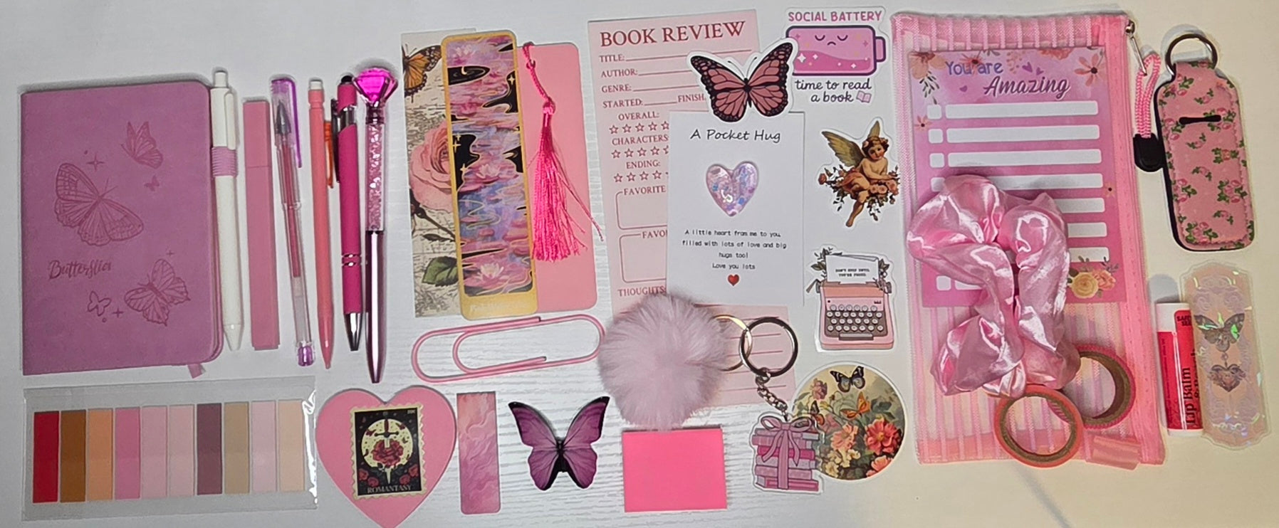 Bookish Stationery Bundle -Plus!