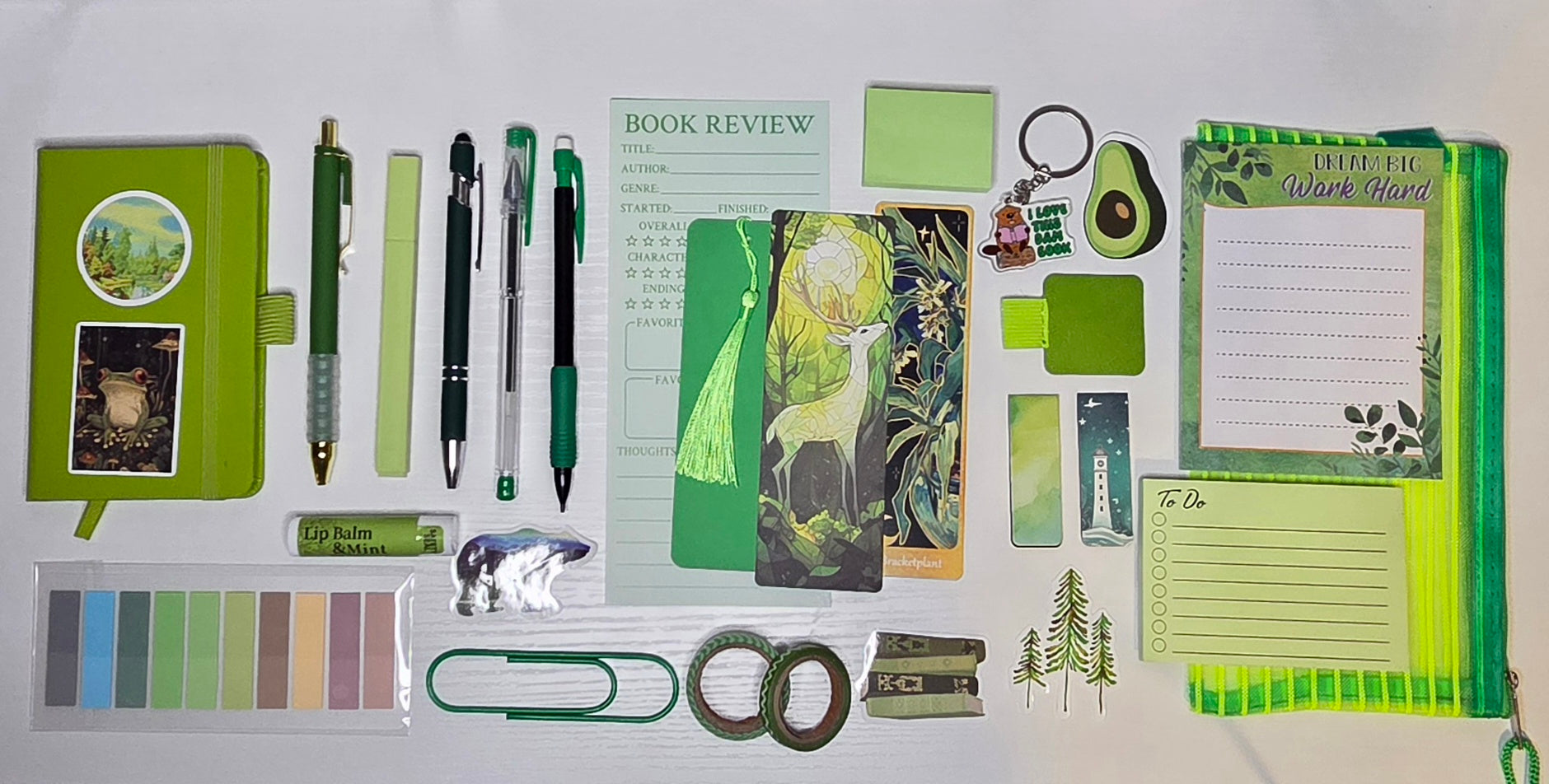 Bookish Stationery Bundle -Plus!