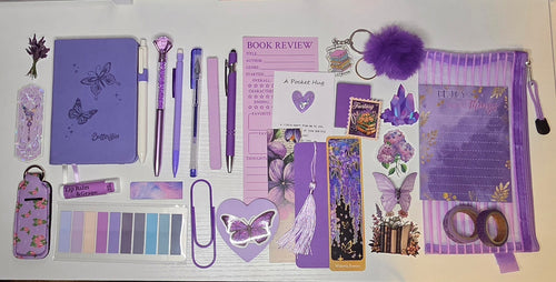 Bookish Stationery Bundle -Plus!