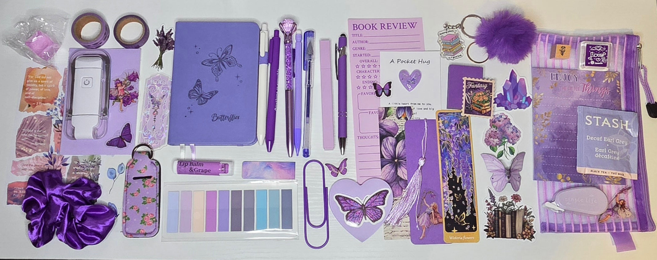 Bookish Stationery Bundle -Deluxe!