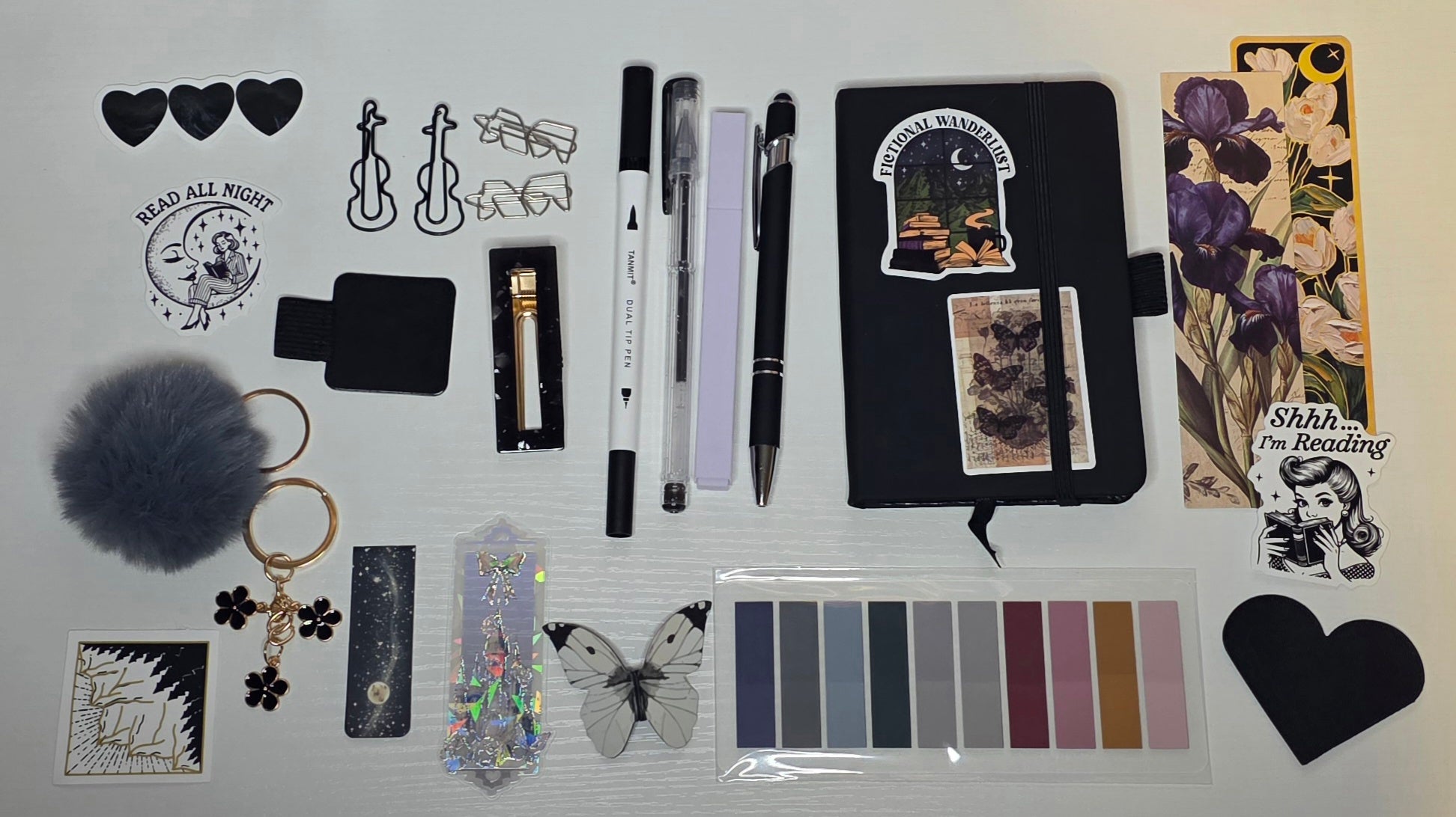 Bookish Stationery Bundle -Essentials