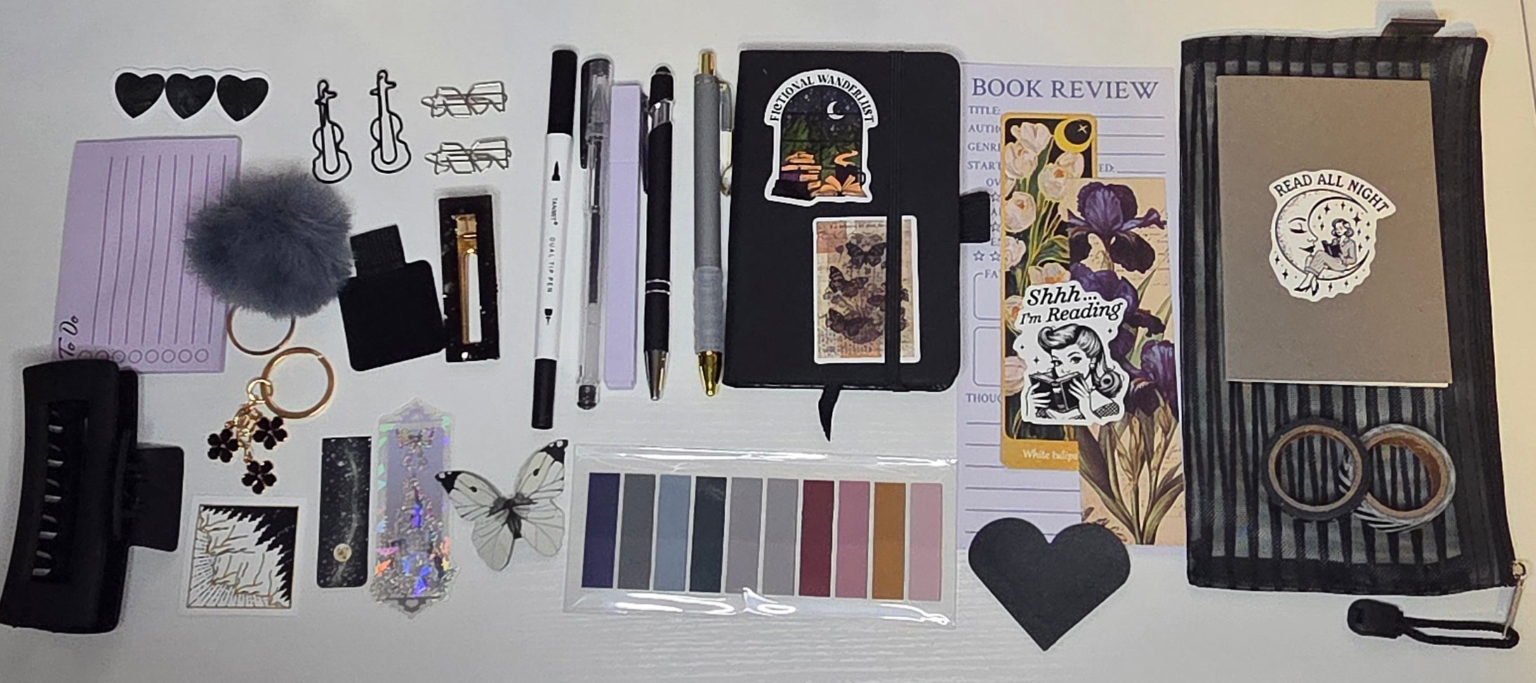 Bookish Stationery Bundle -Plus!