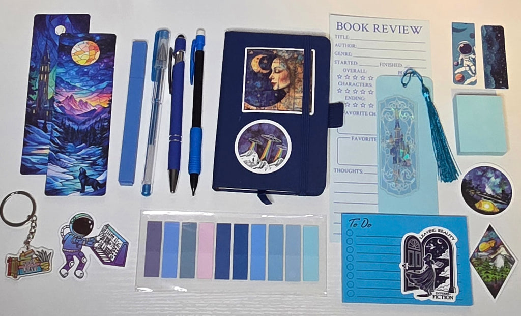 Bookish Stationery Bundle -Essentials