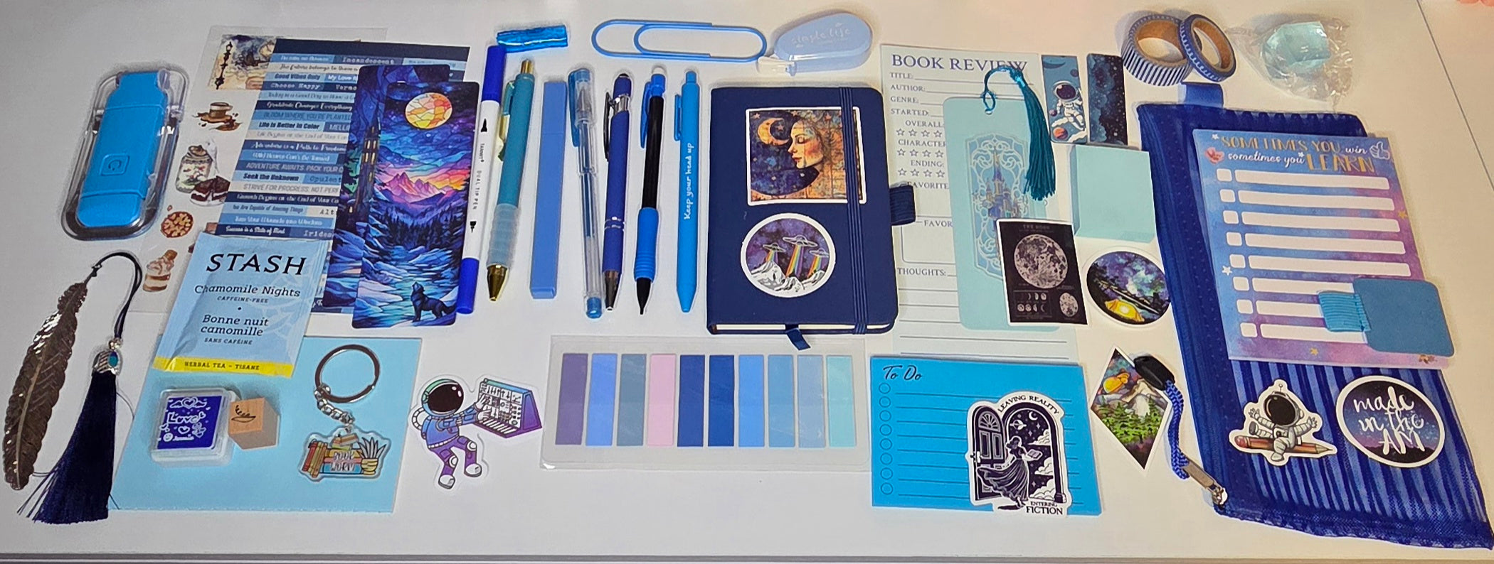 Bookish Stationery Bundle -Deluxe!