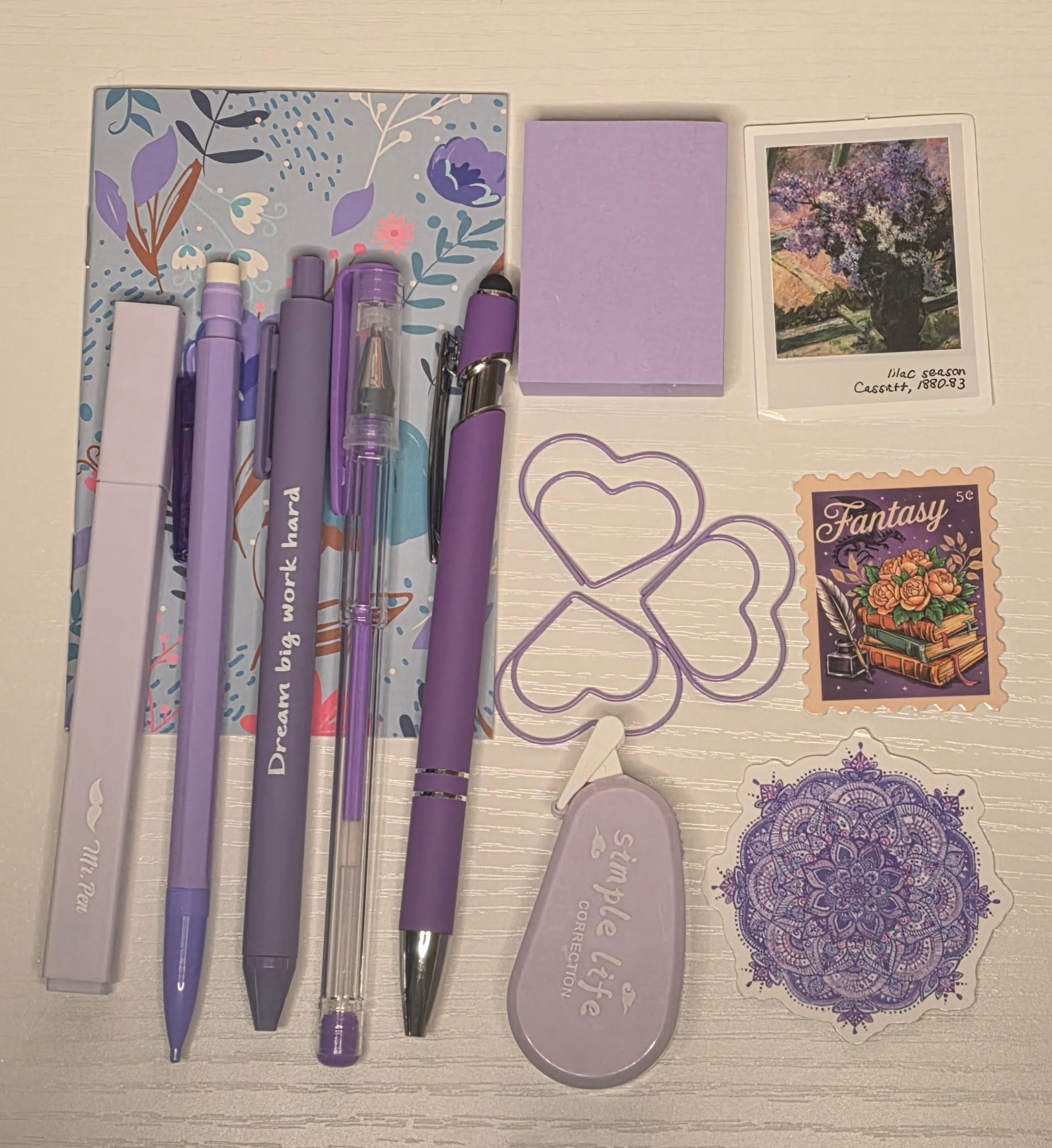 Stationery Starter Bundle